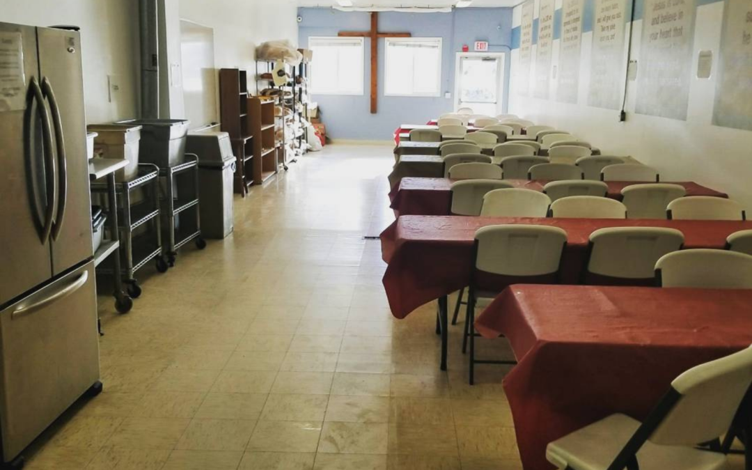 The Church & The Rescue Mission